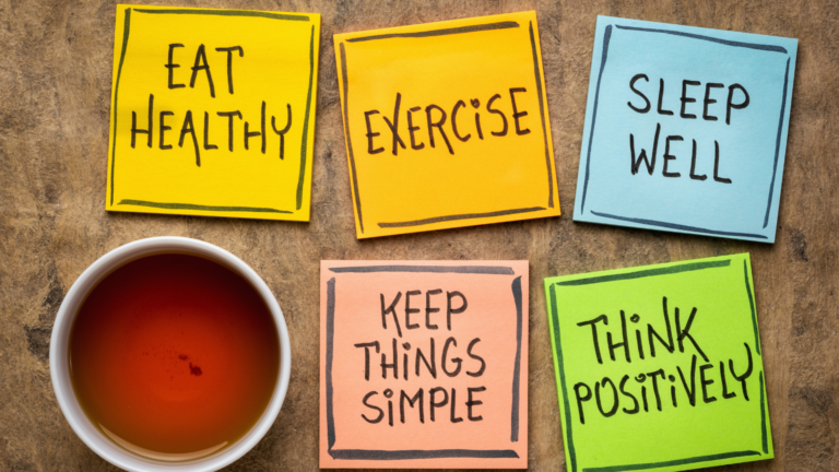 Healthy Lifestyle Changes After 30 for Lasting Wellness and Vitality