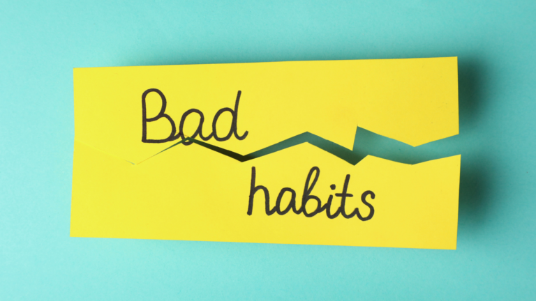How to Break Bad Habits Effectively and Sustainably
